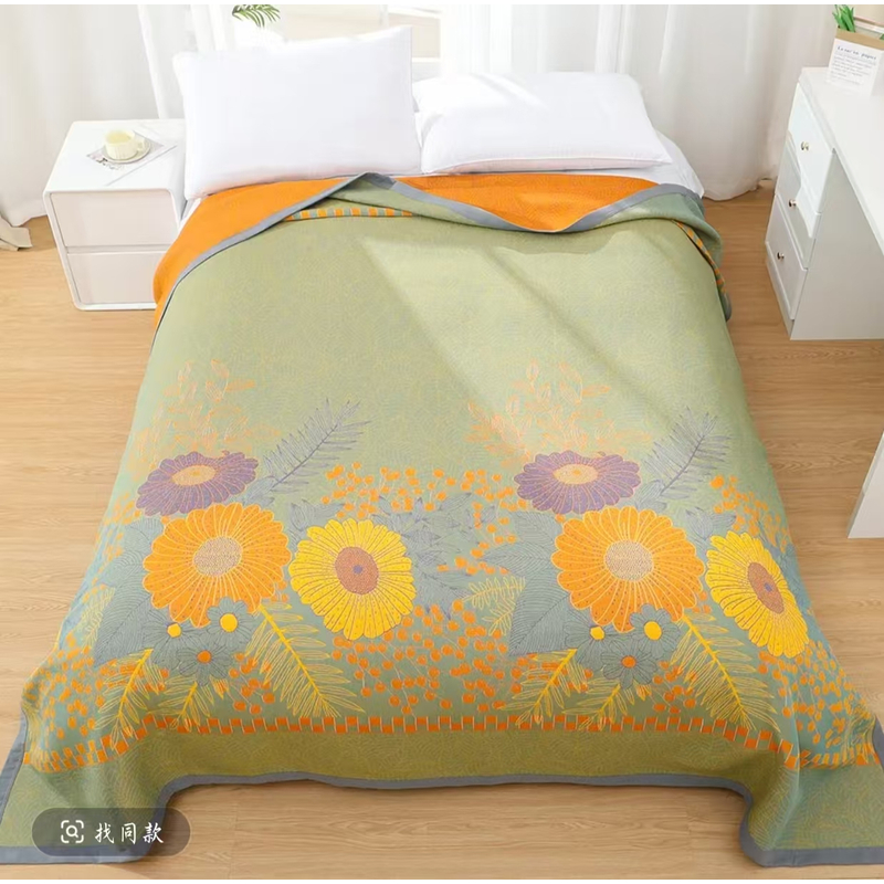 （万花园被罩）2*2.3米被罩正负5厘米舒适柔软小奶棉加密小斜纹