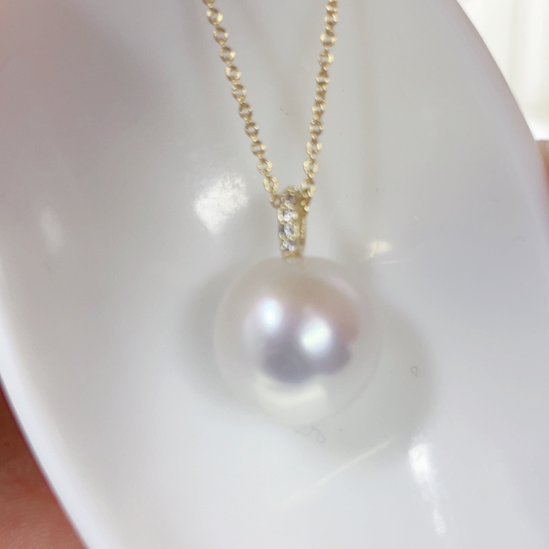 淡水珍珠吊坠(赠链)未镶嵌