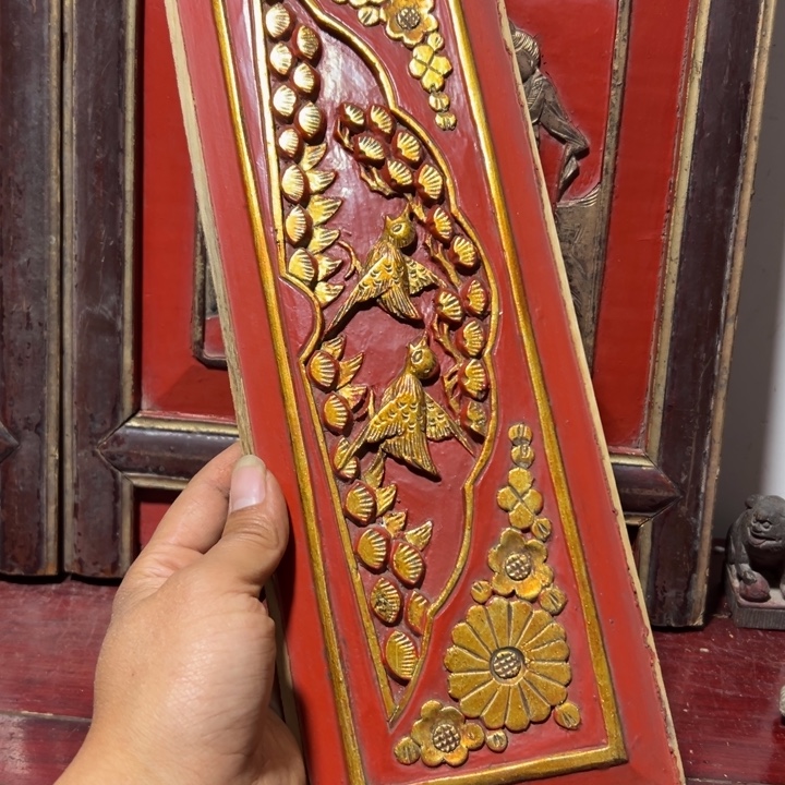 继***东木木雕工艺品摆件