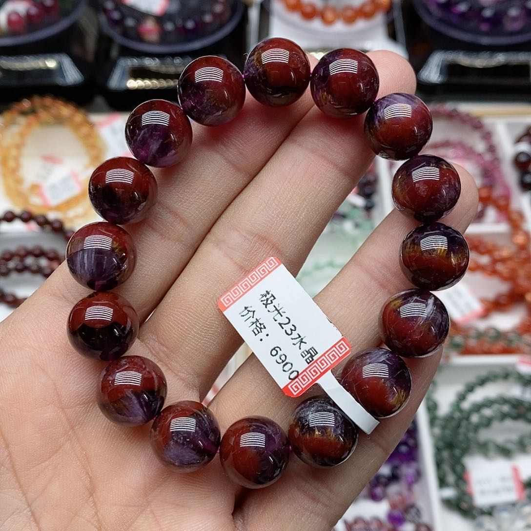 水晶手链未镶嵌乌***朵