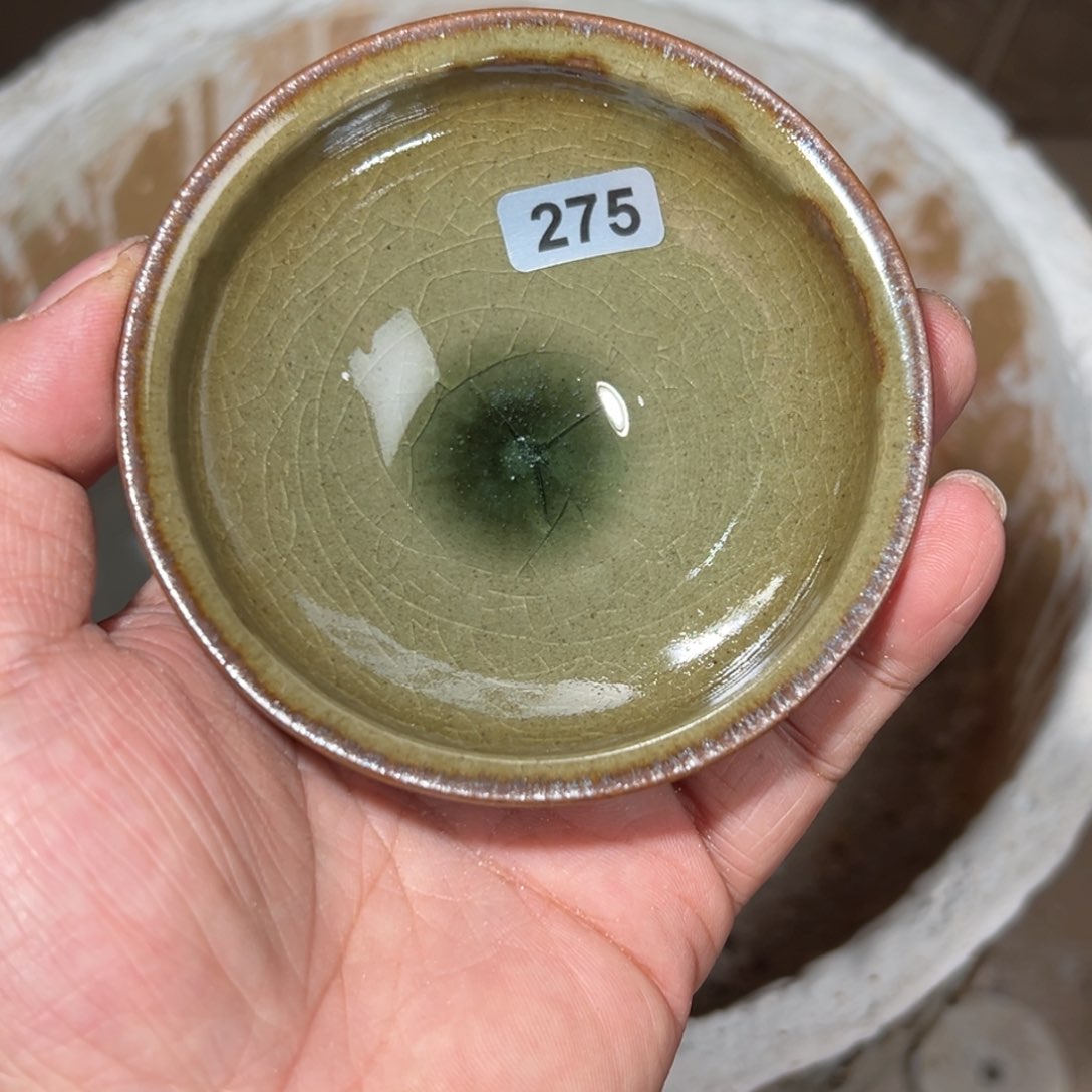 茶盏龙窑柴烧自然还原275