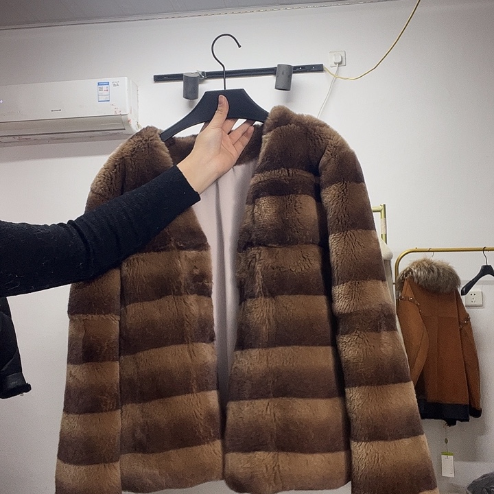 狐狸毛狐狸皮獭兔毛