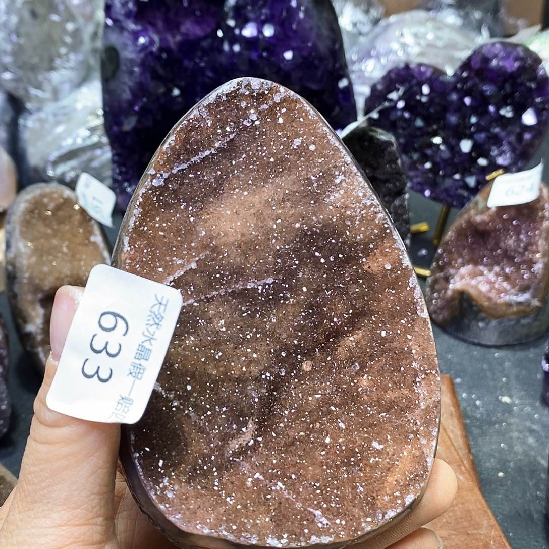 水晶大型摆件（非配饰）未镶嵌