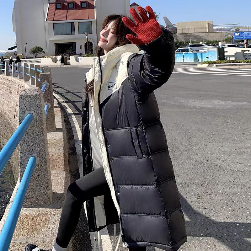 A81#极寒款零下20度羽绒服2024冬季新款高级感超好看加厚面包服