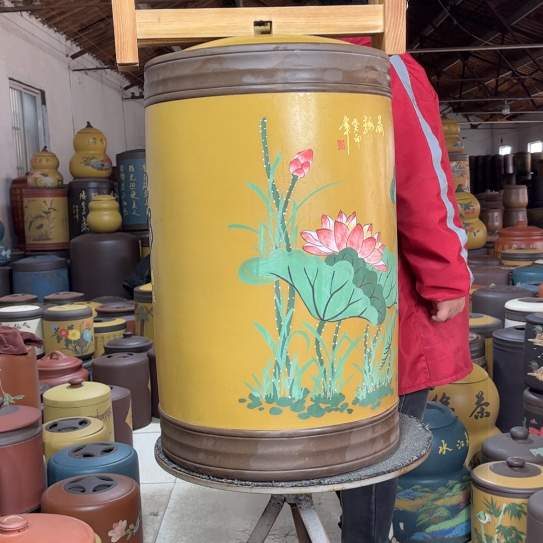 紫砂茶叶罐茶叶罐