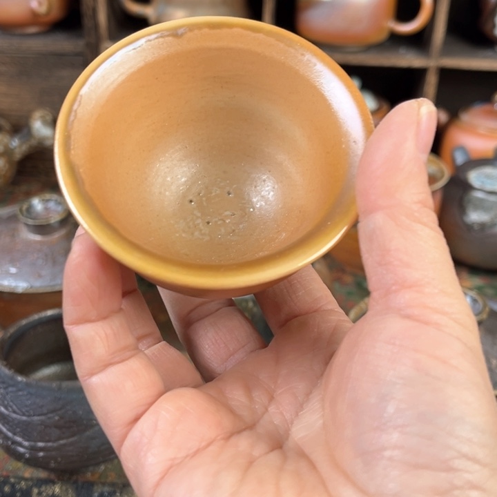 杯柴烧茶器主人杯子