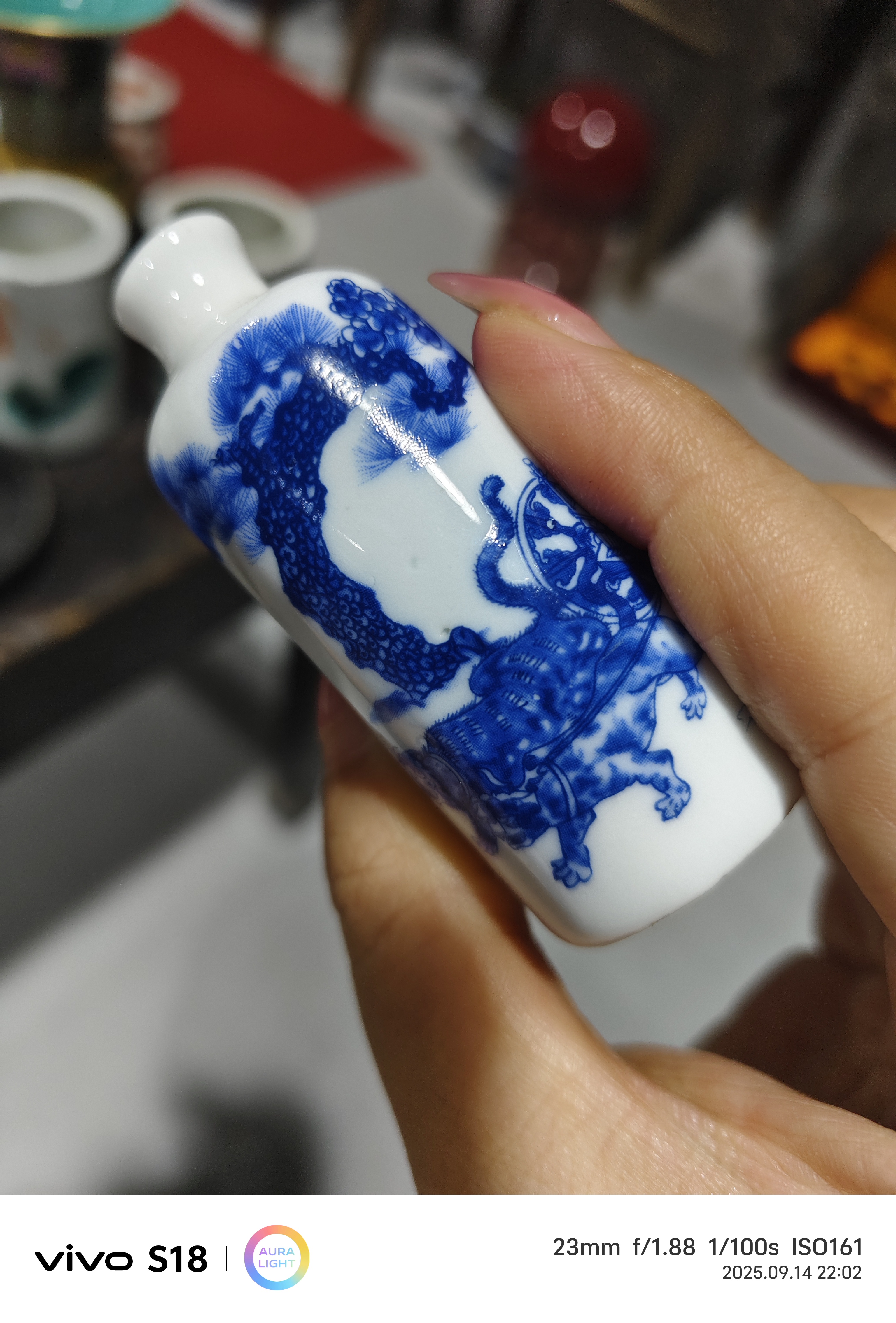 可用于花插把玩古桌面装饰