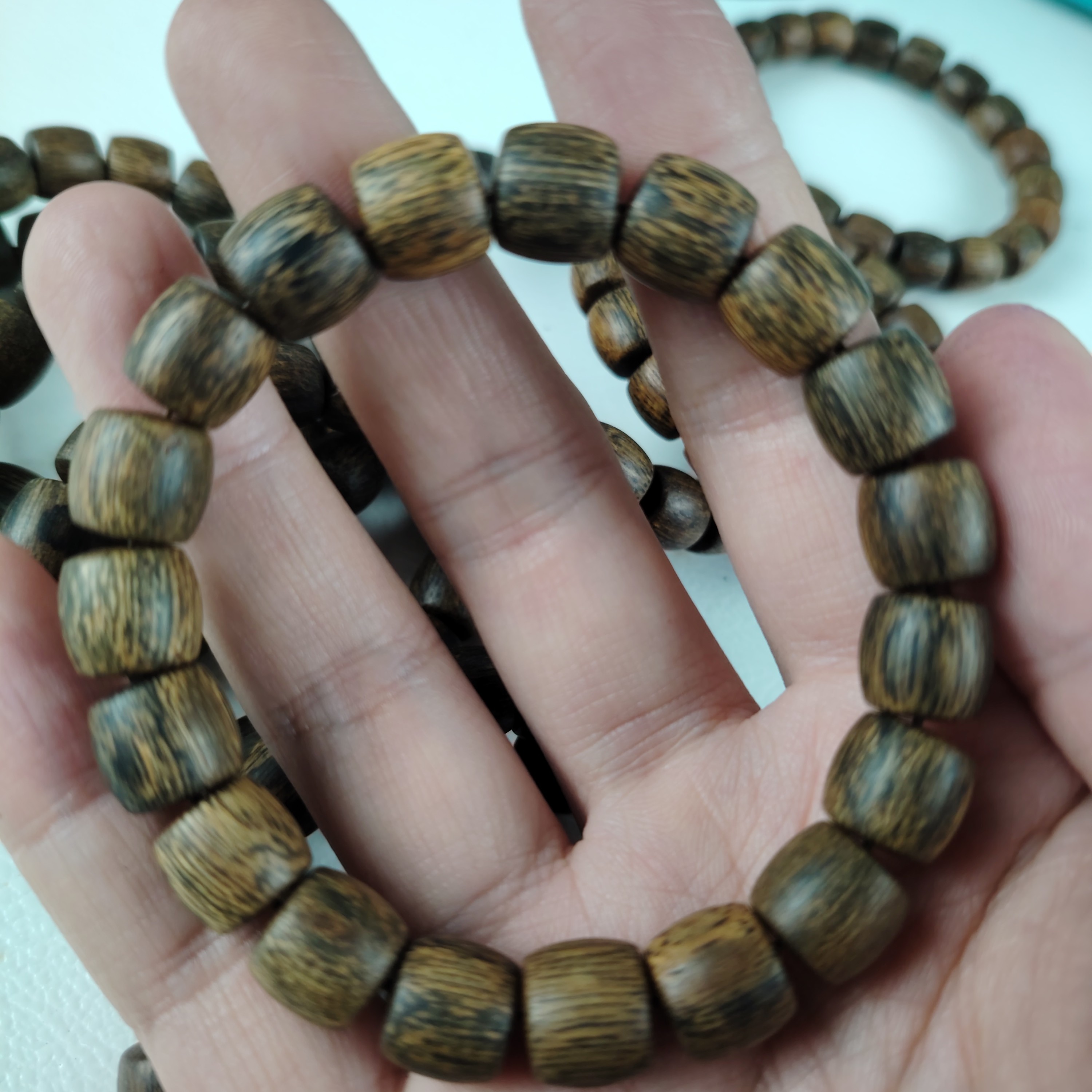 《霸王岭沉水》王者11mm直切手串