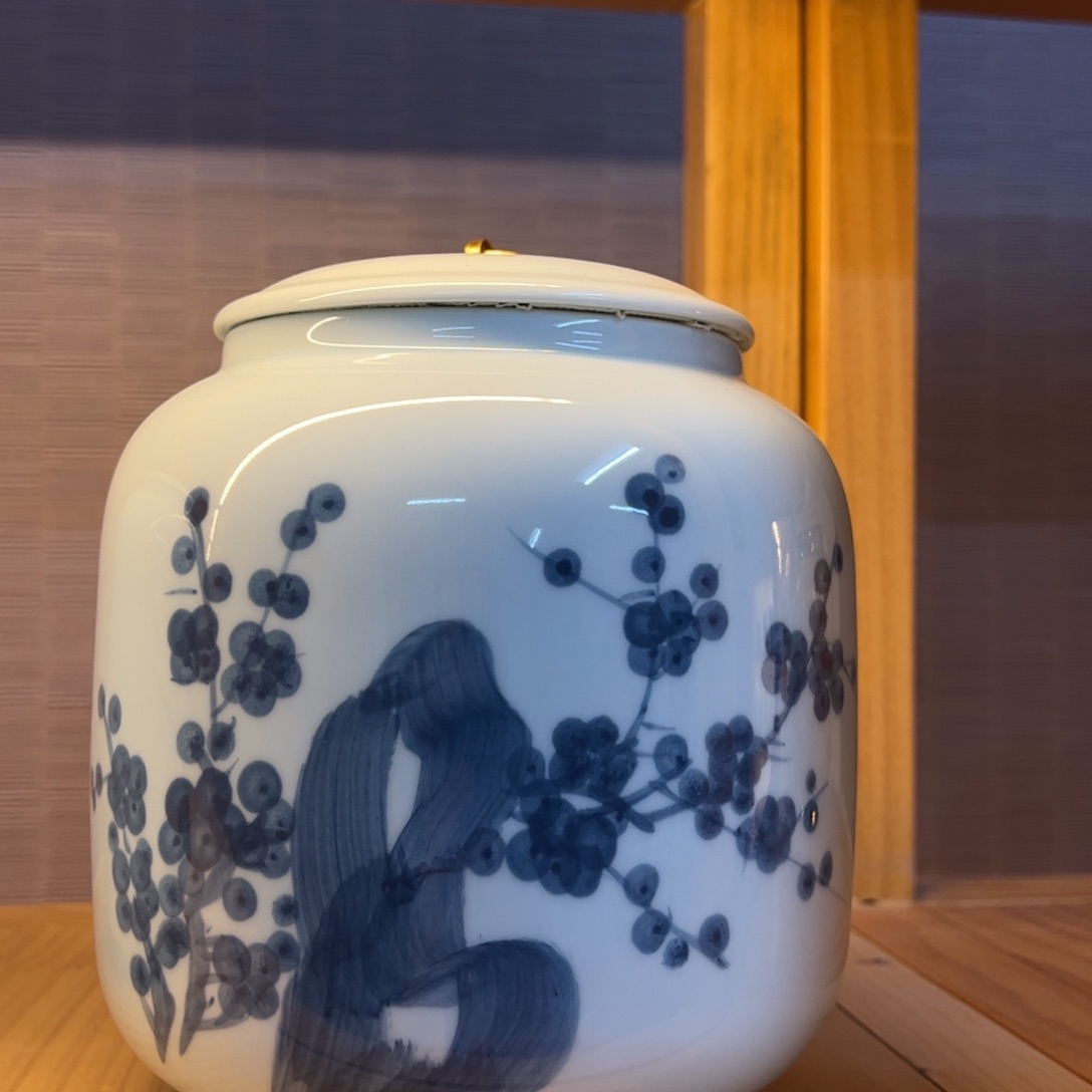 高端款家用茶叶罐