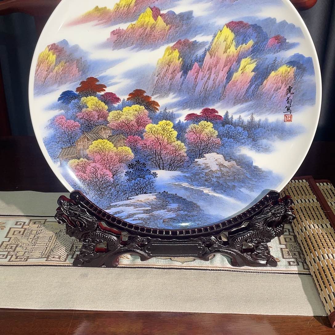 景德镇手工手绘陶瓷