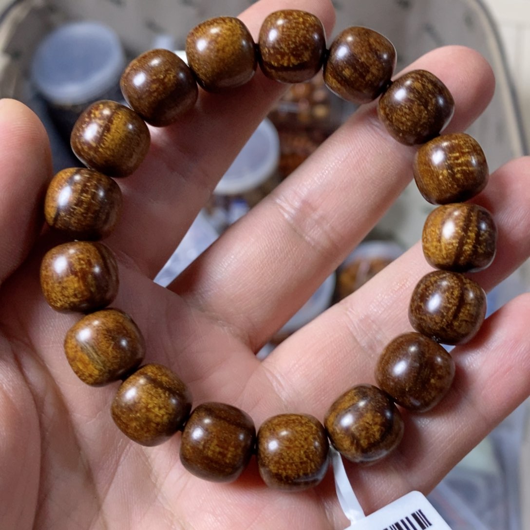 贡木手串/手链巴布亚贡木1.4