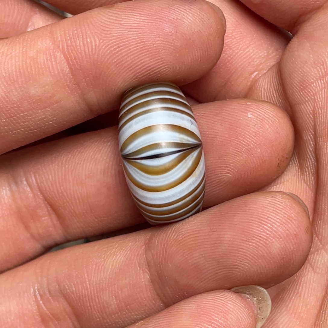 取***己玛瑙/玉髓未镶嵌吊坠(不含链)