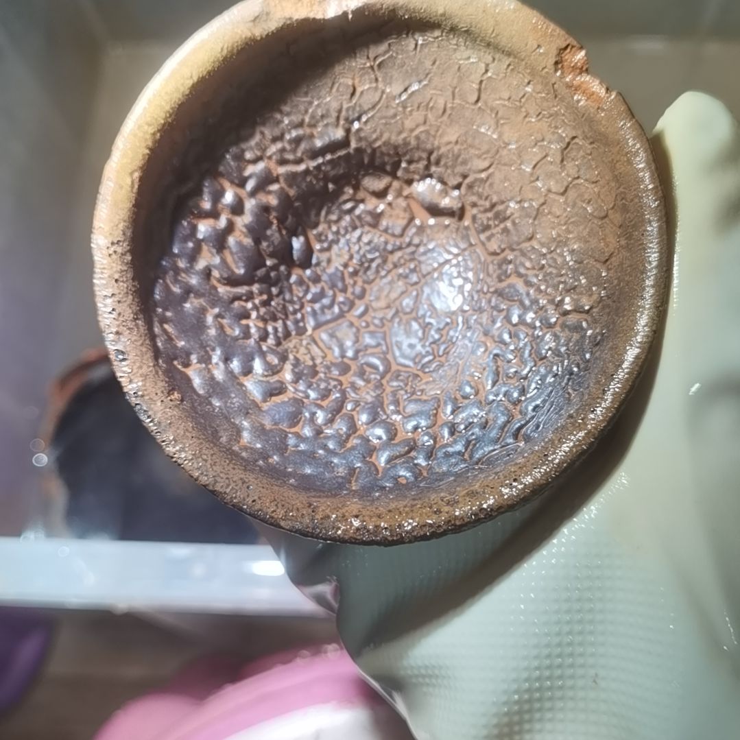 兰***阁茶盏建盏茶杯可以喝茶