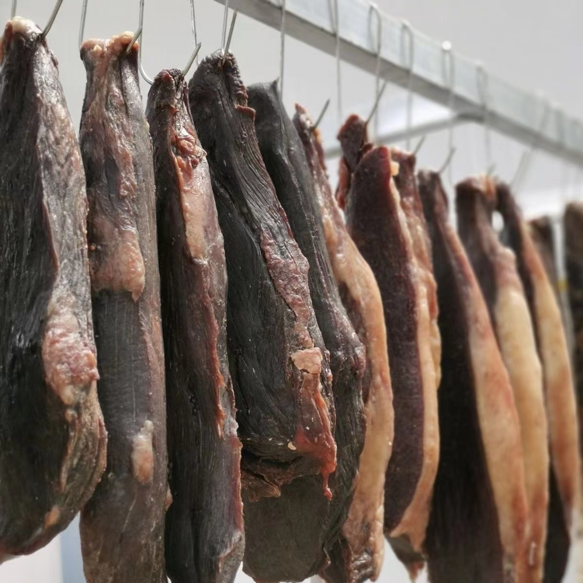 腾冲土黄牛牛干巴一物一拍