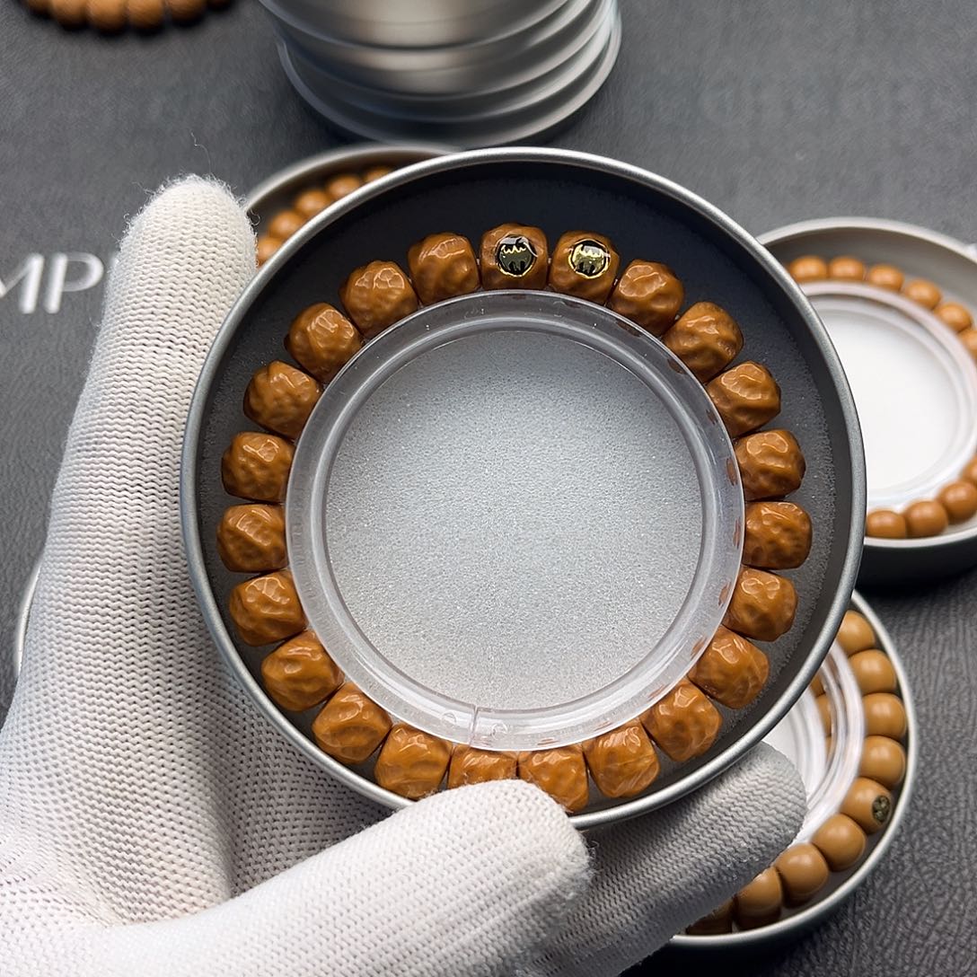 猴头核桃手串观山无相 双标