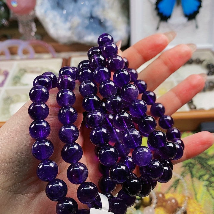 水晶手链未镶嵌紫水