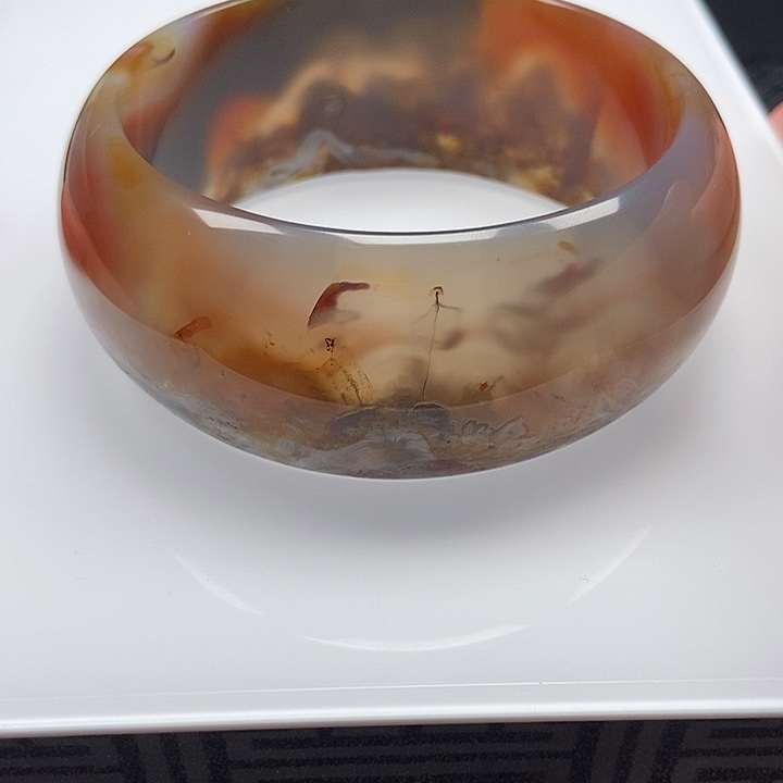 手镯玛瑙/玉髓未镶嵌