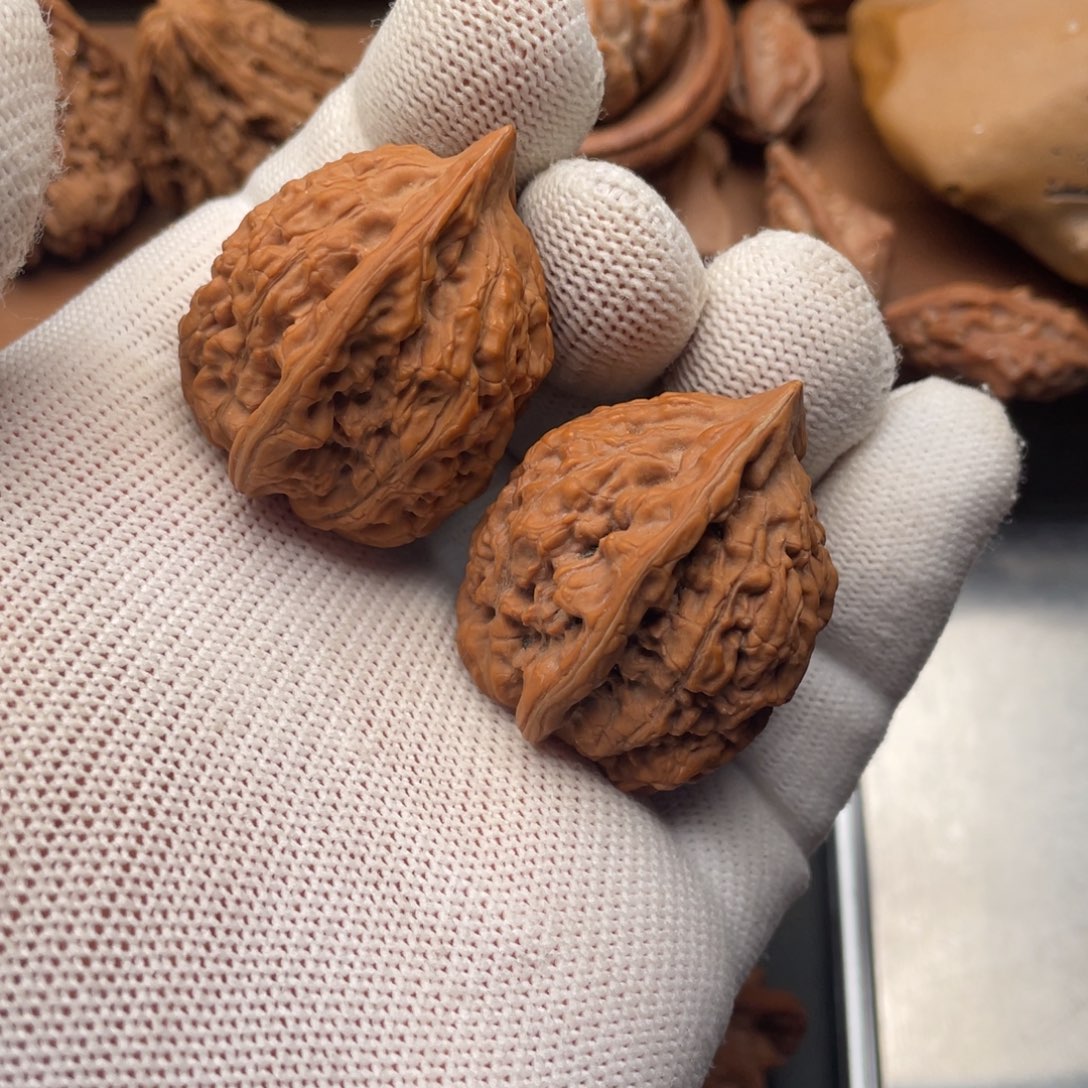 吊坠文玩核桃34小官帽