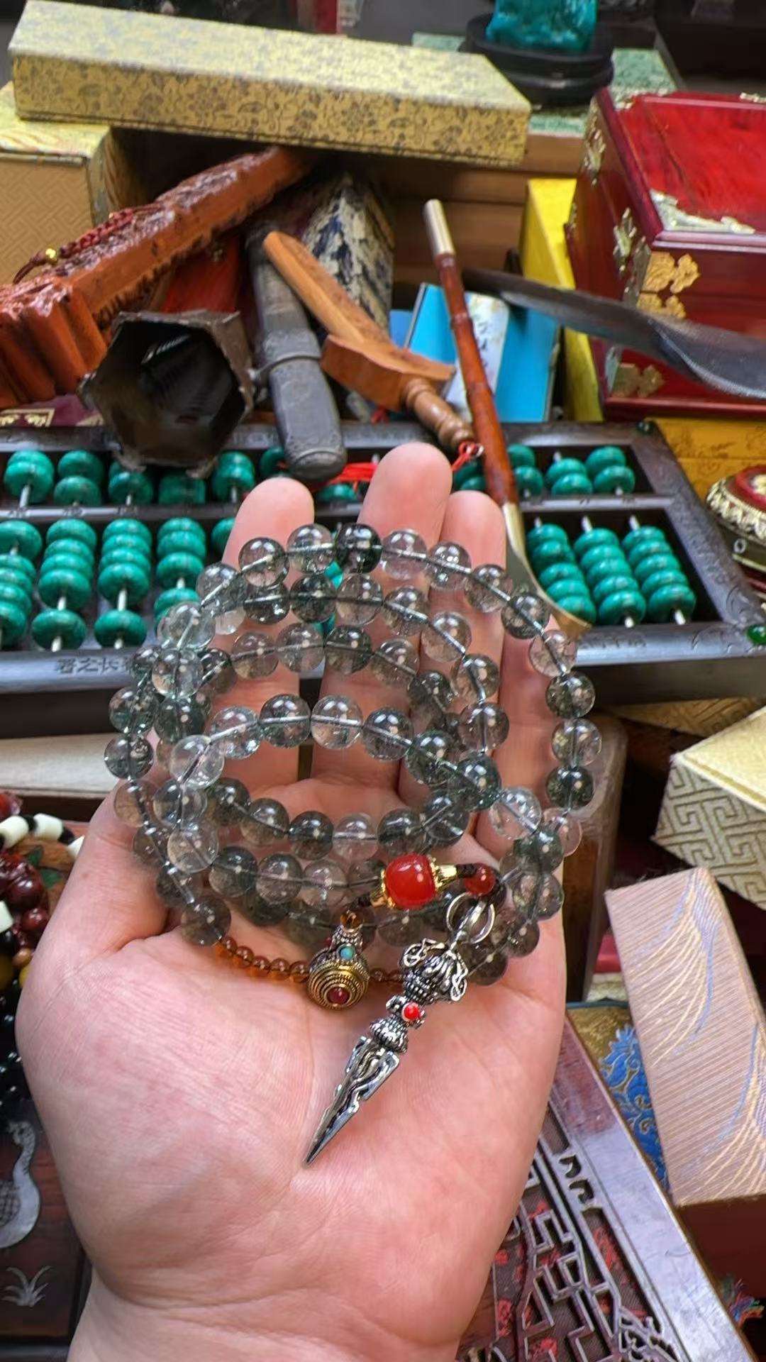 【闪购商品】绿幽灵108