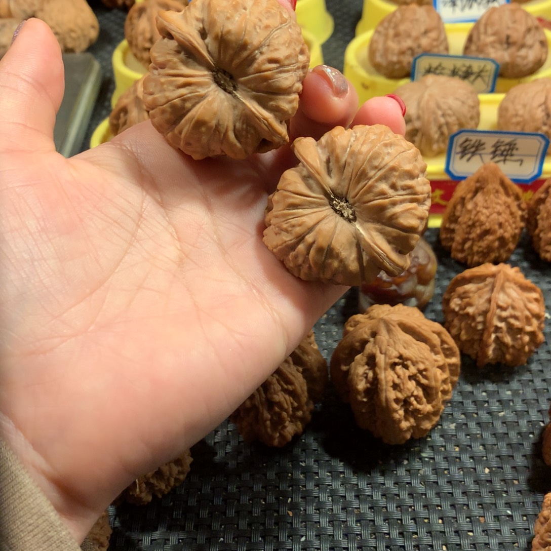 文玩核桃把件南瓜