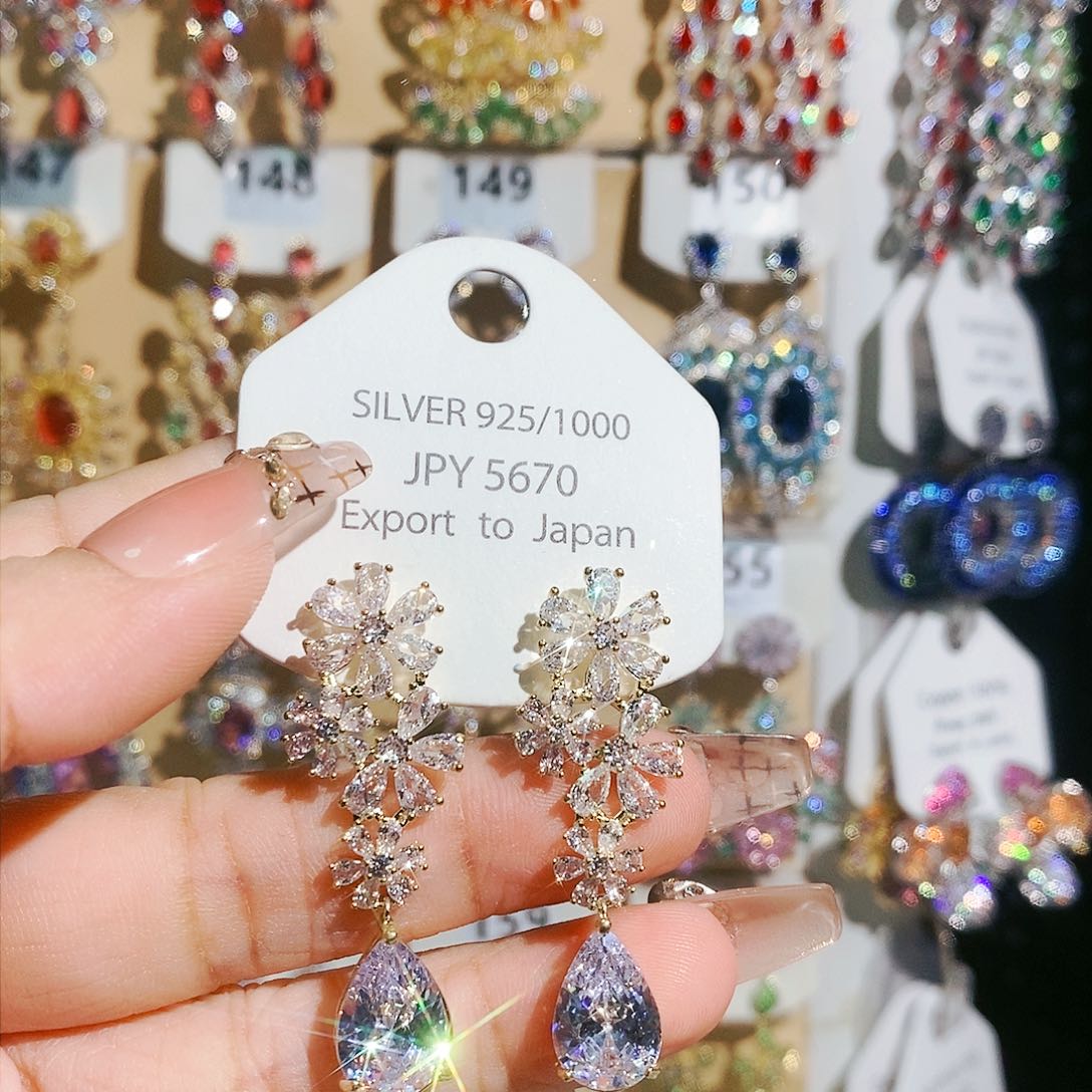 非金属锆石925银