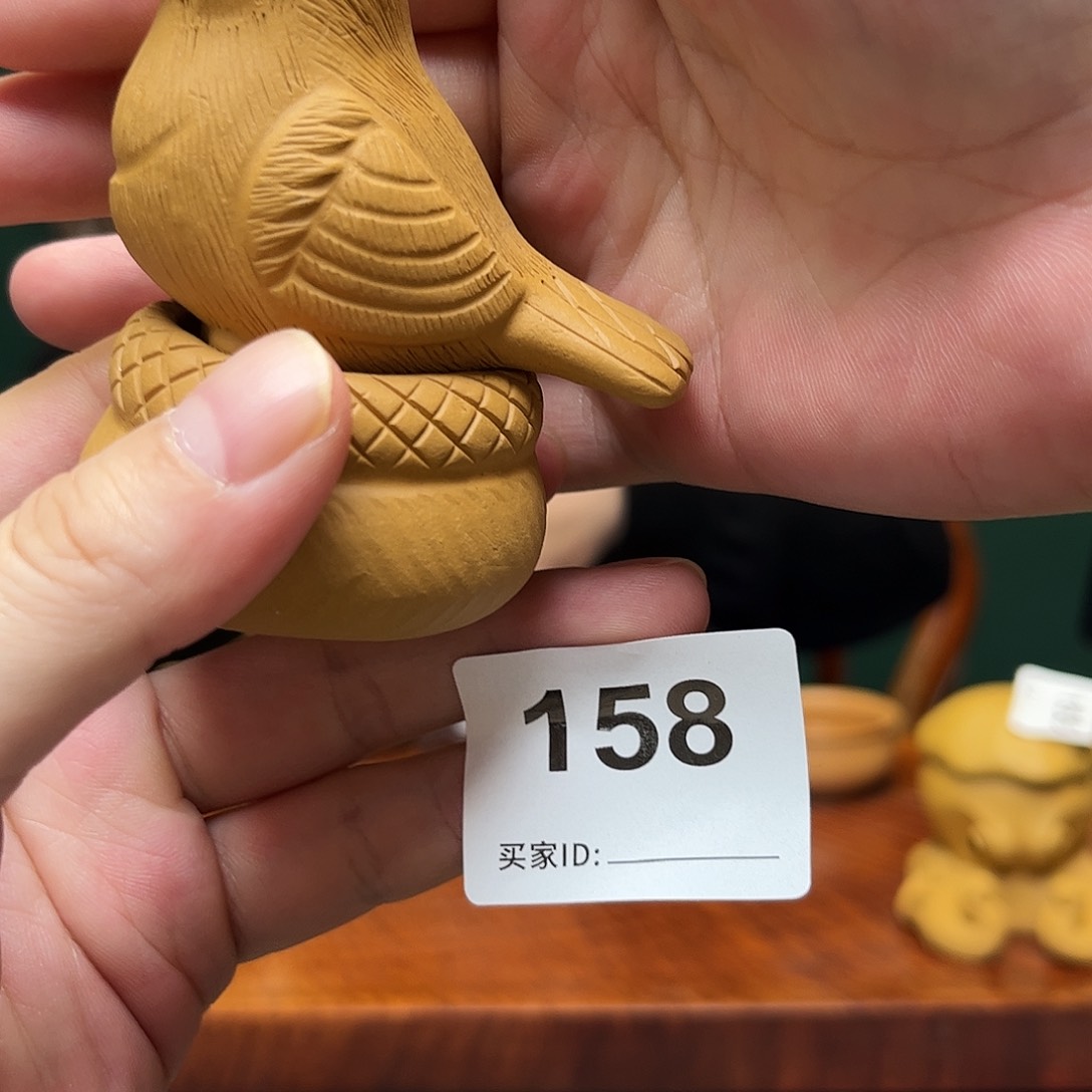 紫砂茶宠茶宠158