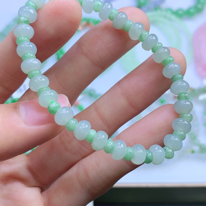 【闪购商品】翡翠手链未镶嵌翡翠