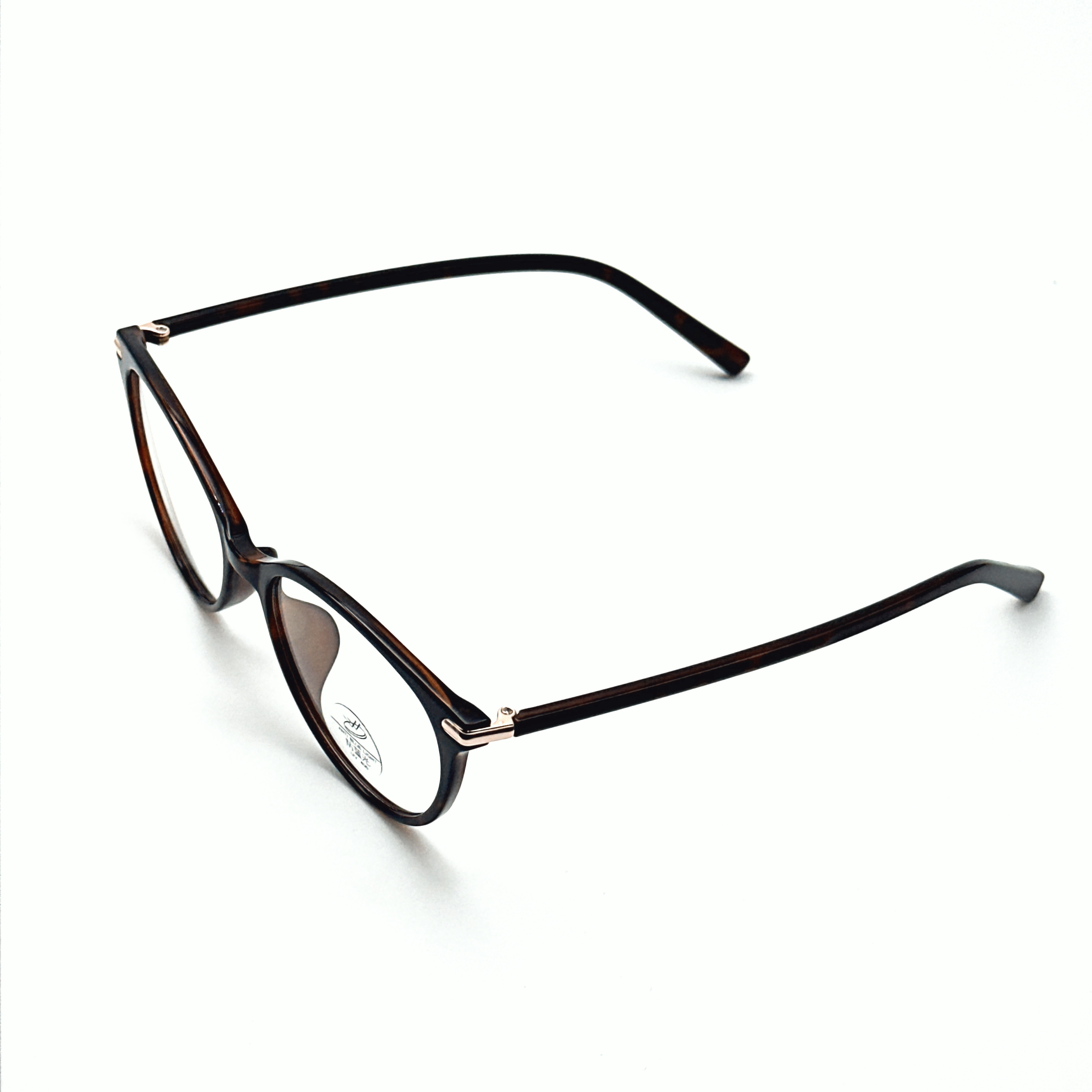 【1808】露思同款深豹纹防蓝光平光镜可配近视百搭网红个性防紫外线