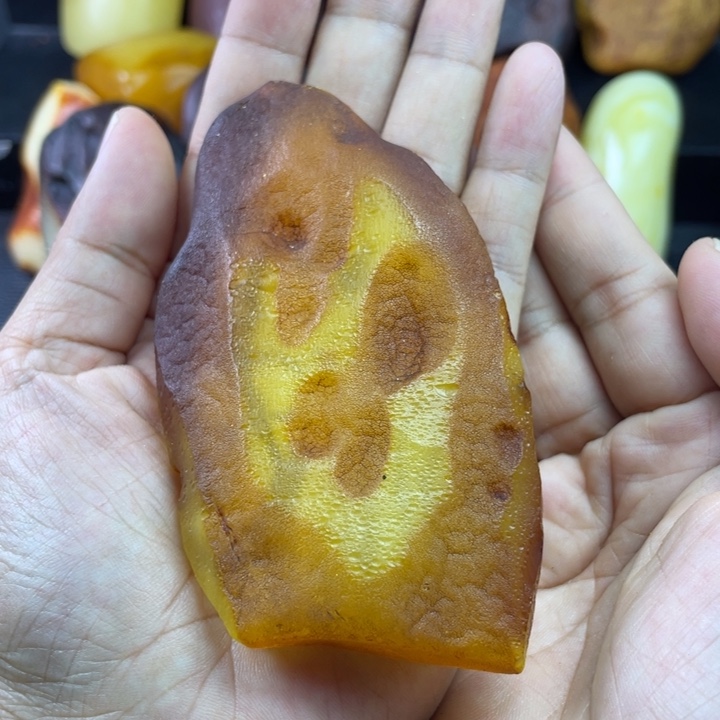 未镶嵌定制琥珀天然琥珀蜜蜡