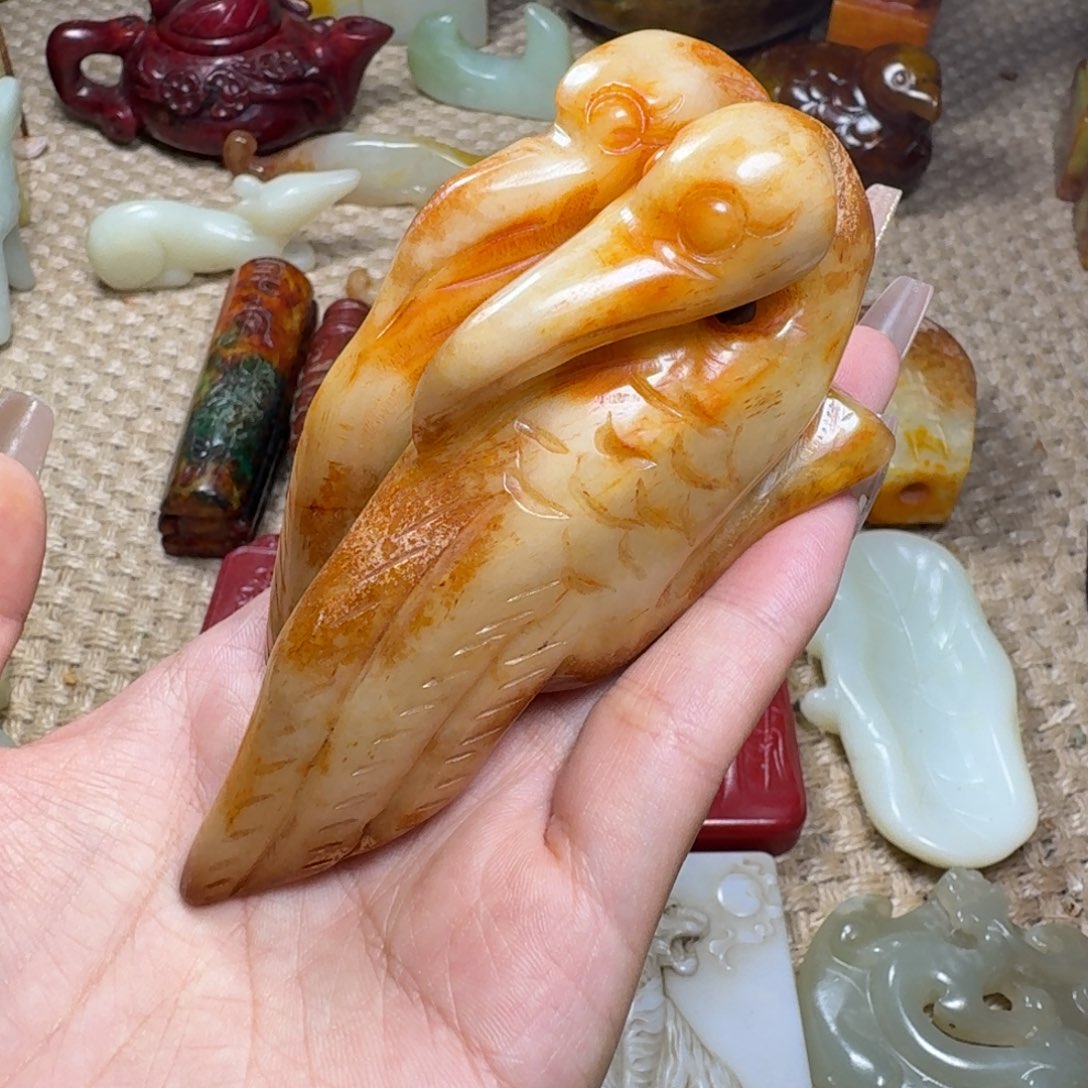 吊坠白玉菩提挂件