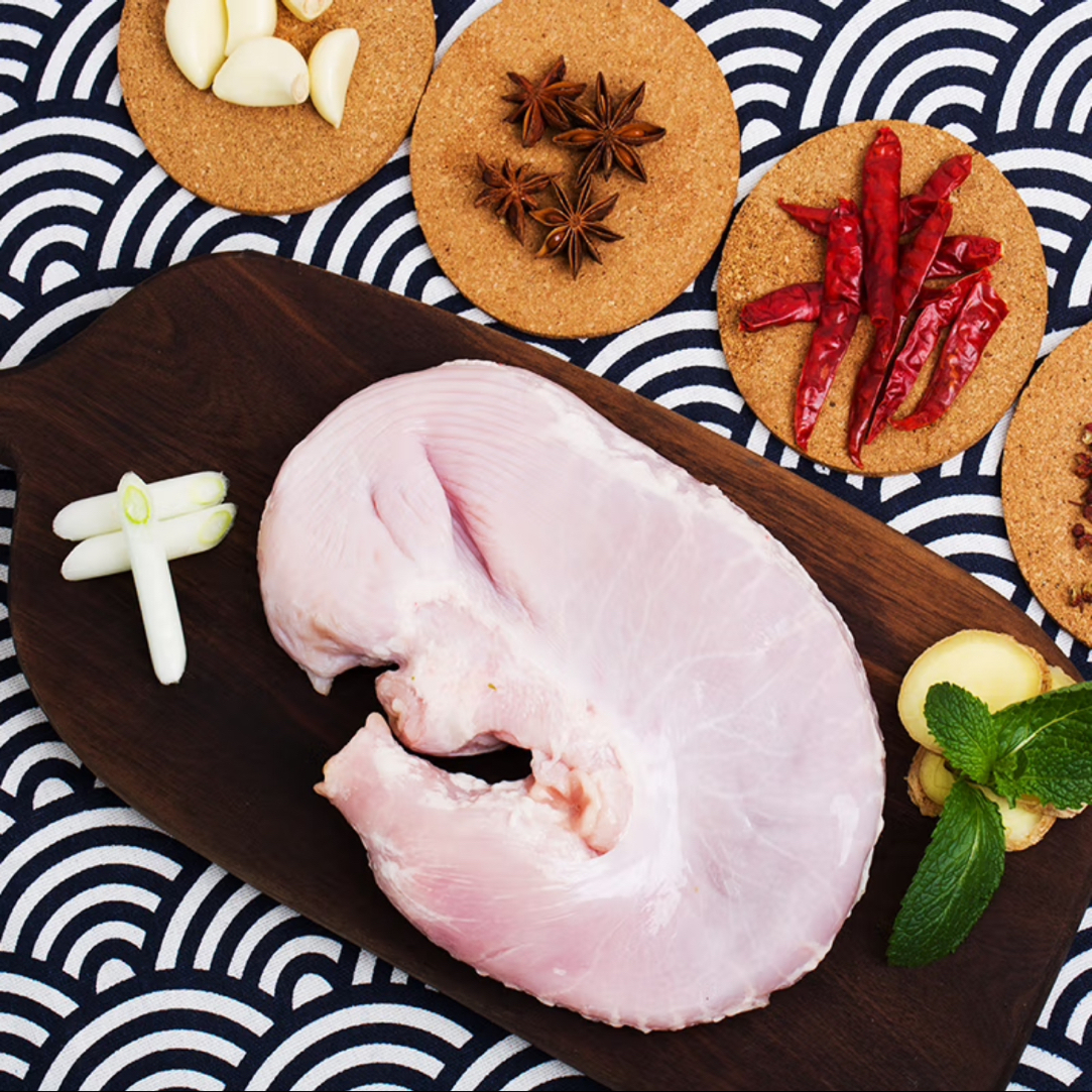 单个新鲜猪肚约400 - 600g/个