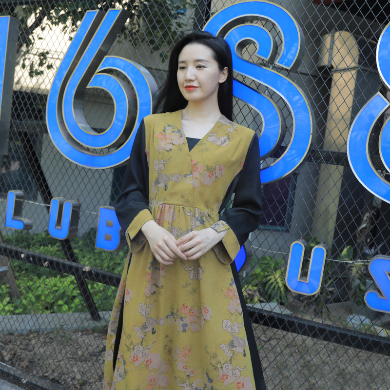 【千奈莉 】圆领真丝无袖女背心打底