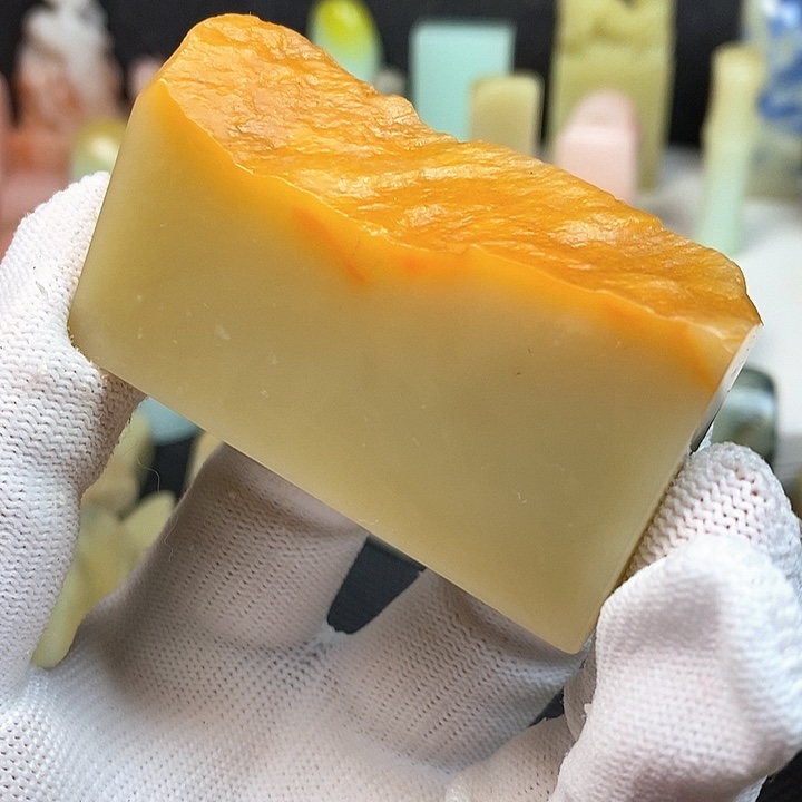 青田石印石青田石