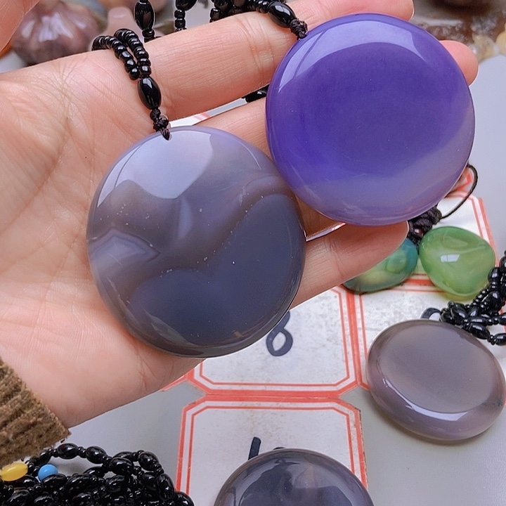 【闪购商品】未镶嵌玛瑙/玉髓珠宝半成品清****沙