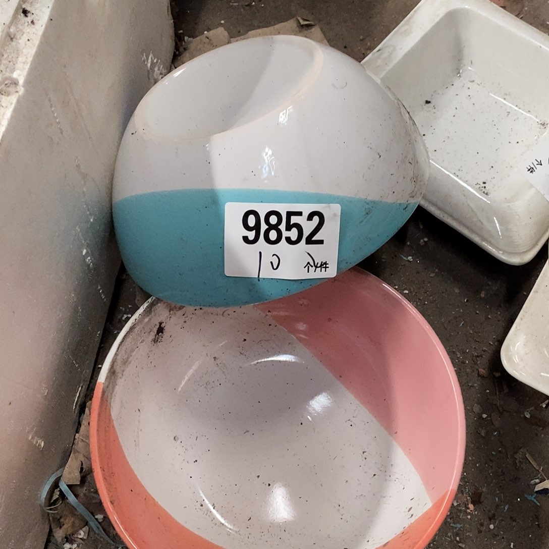 搪瓷外贸陶瓷微瑕9852