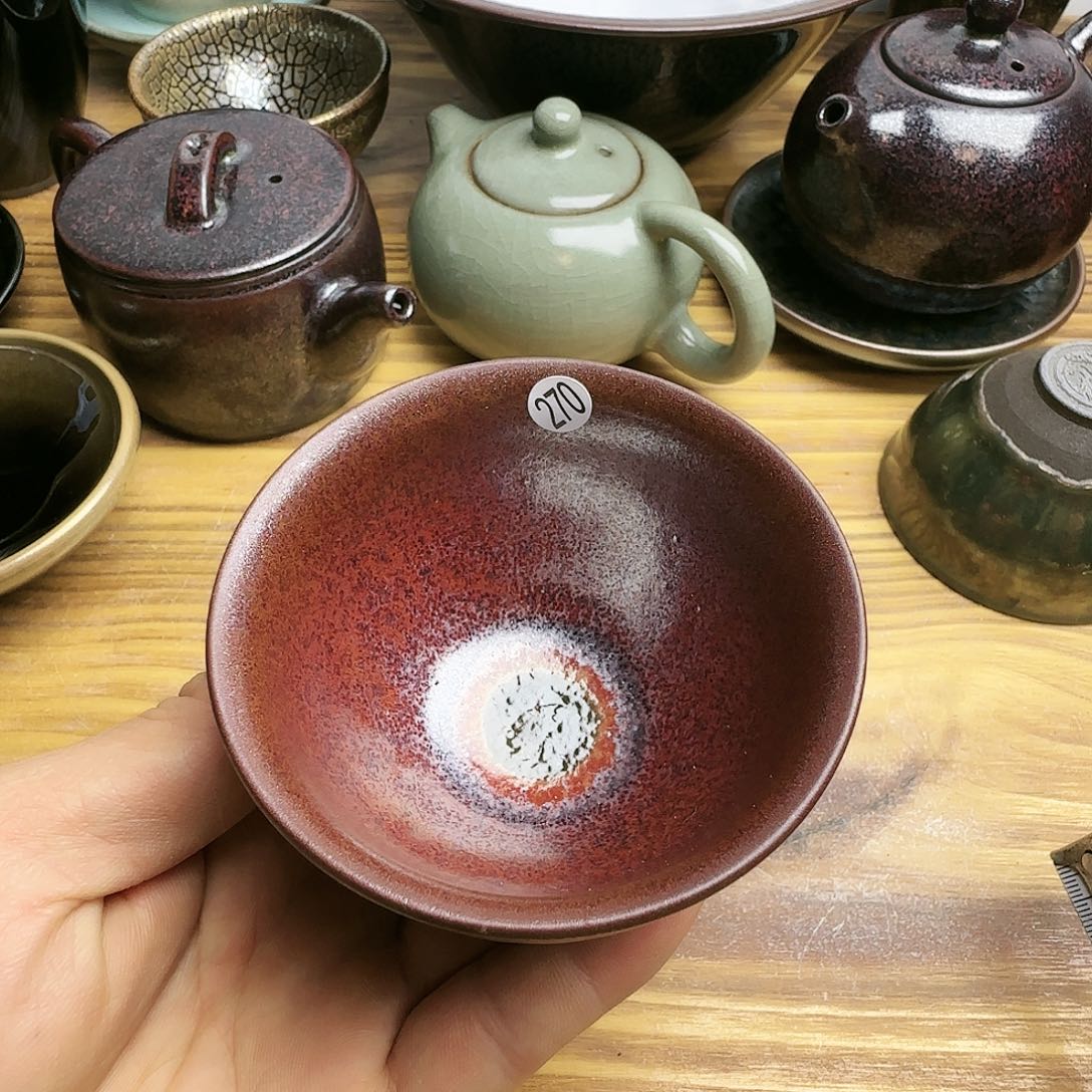 茶盏建窑建盏茶器270