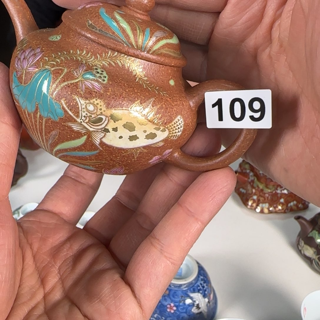 粉彩天花板王子龙作品