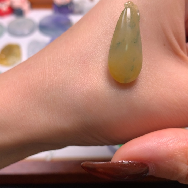 定制翡翠未镶嵌福瓜