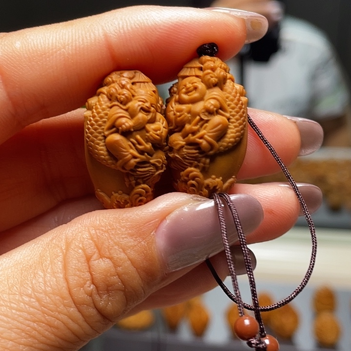 橄榄核吊坠橄榄核