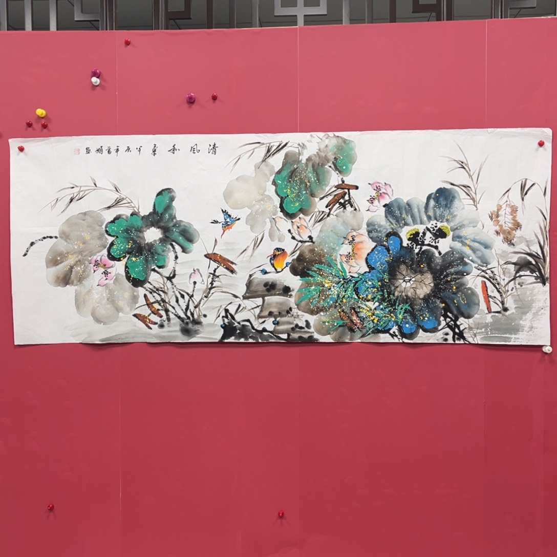 国画国画作品集一个由