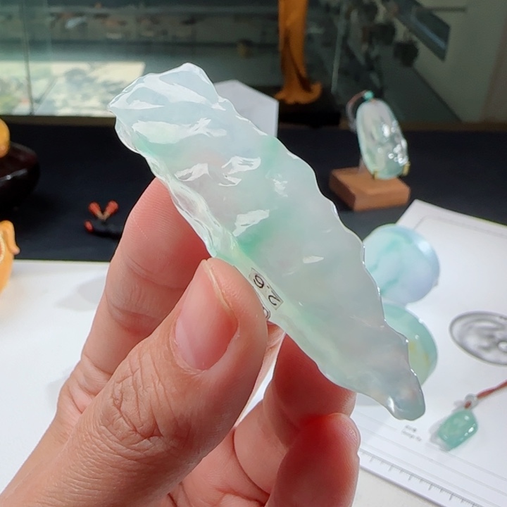 【闪购商品】定制翡翠未镶嵌堯
