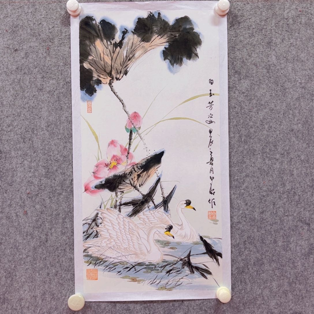 国画白光老师作品