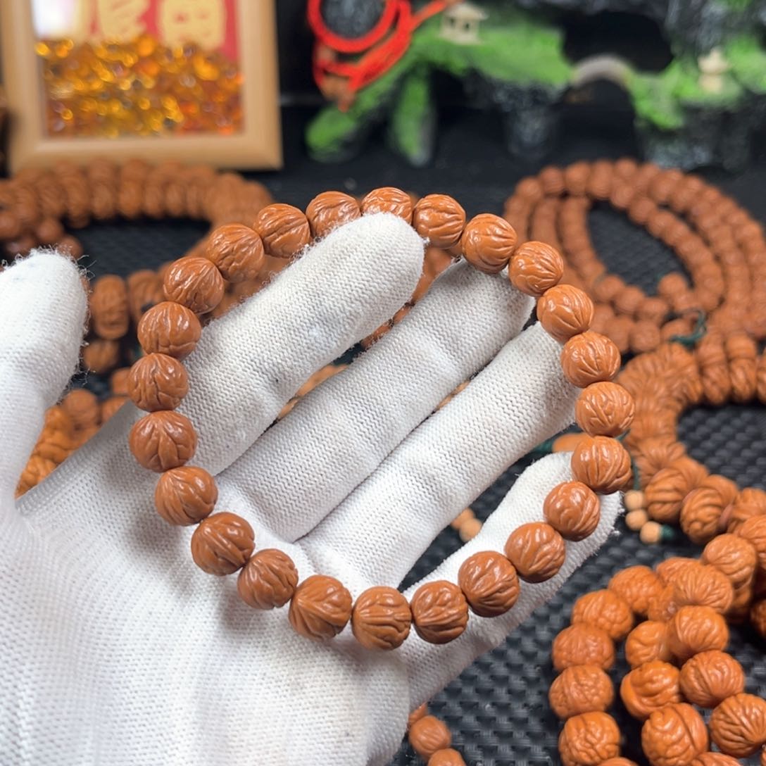 【闪购商品】桃核手串W8号链接手串