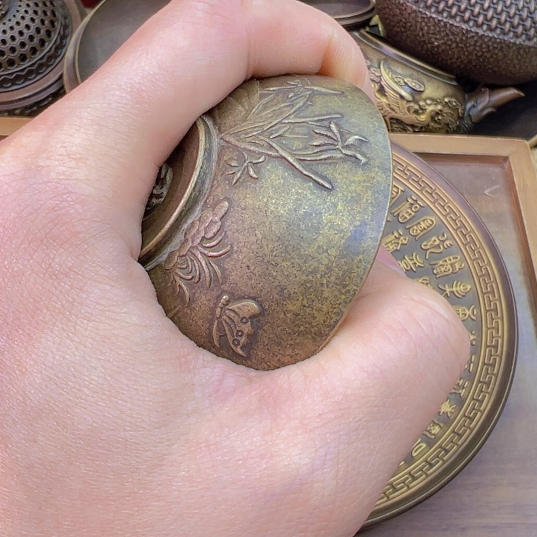 拼手速！精美铜器摆件