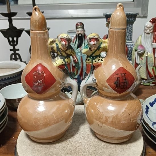 摆件陶青花陶瓷摆件青花陶瓷摆件青花陶瓷摆件