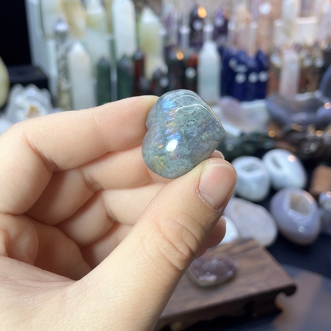 水晶开播浮力未镶嵌朱*纯