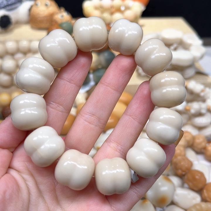 菩提根/象牙果手串汉堡1.26 47