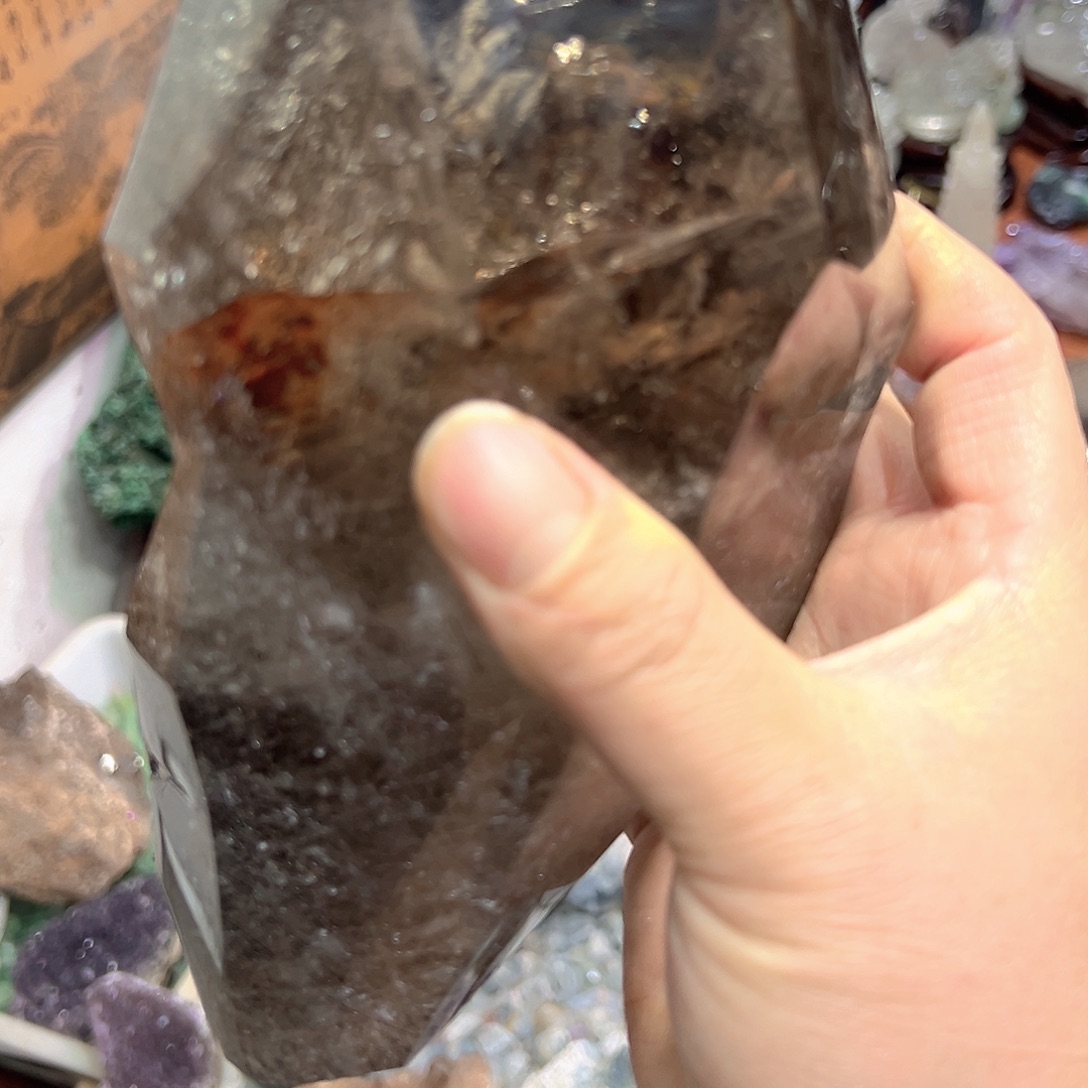 福***滿未镶嵌大型摆件（非配饰）紫晶