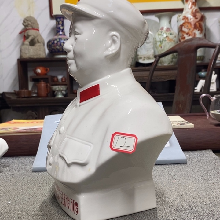 瓷片摆件家居设计的