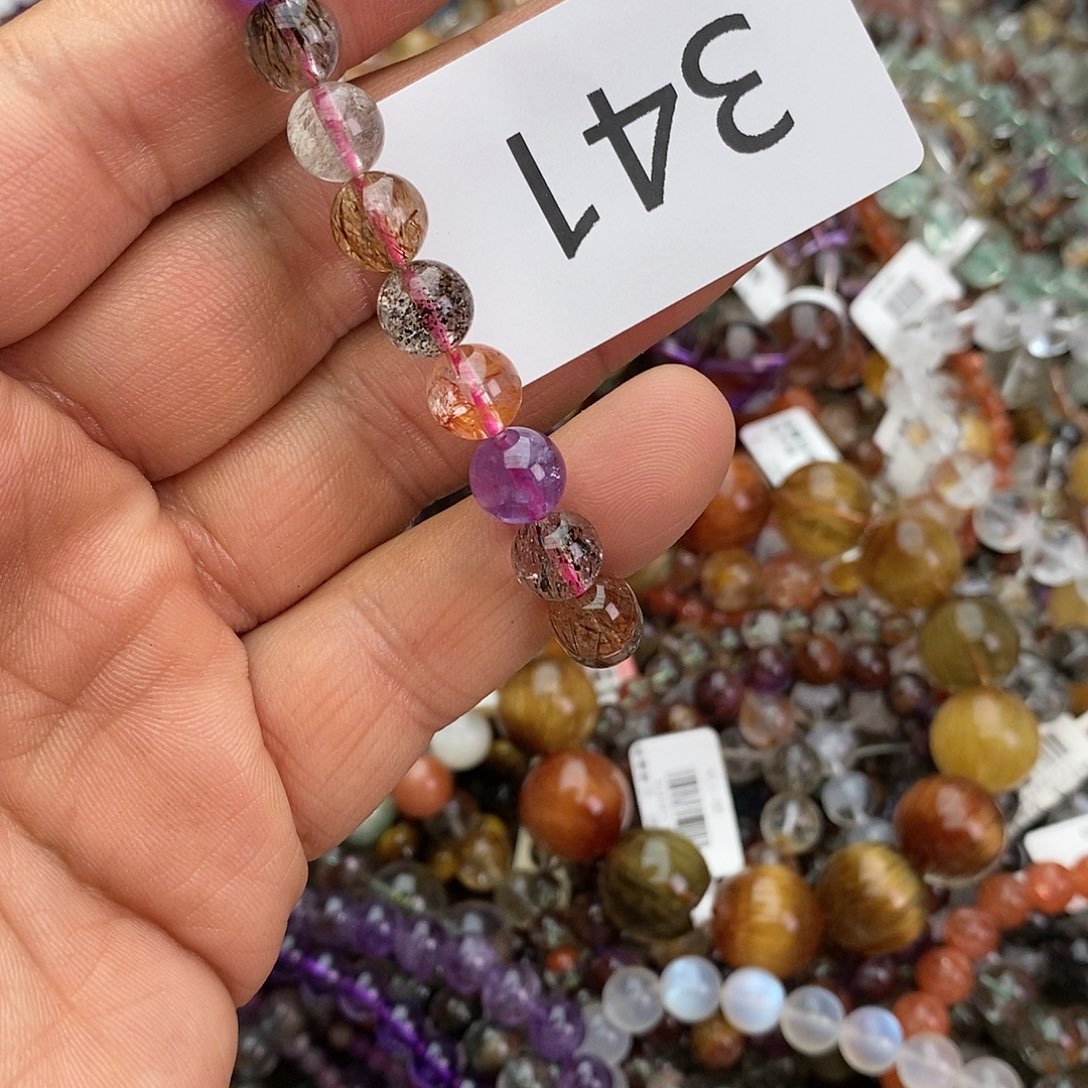 手链水晶未镶嵌手链